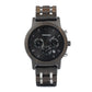 BOBO BIRD Holz Chronograph 3ATM Hardlex