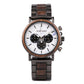 BOBO BIRD Holz Chronograph 3ATM Hardlex
