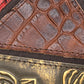 le'aokuu Damen Schultertasche Rindsleder