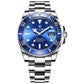 LIGE LG6801 Automatik Herrenuhr 10BAR Saphir Glas