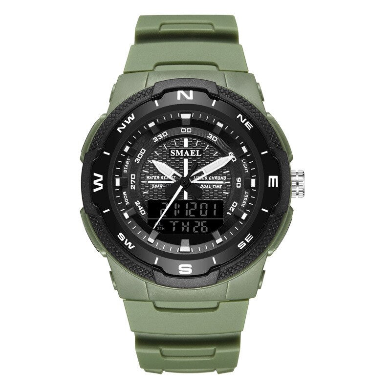 SMAEL SL-1362 Herren Sport Uhr 3BAR