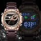 NAVIFORCE NF9163 Herren Militärchronograph 3BAR Edelstahl