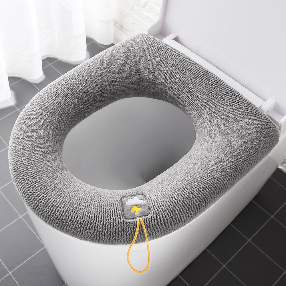 Toilettensitzkissen / WC-Sitzbezug