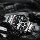 CURREN 8384 Herren Chronograph 3ATM Hardlex