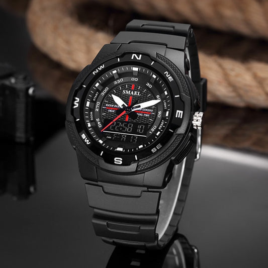 SMAEL SL-1362 Herren Sport Uhr 3BAR
