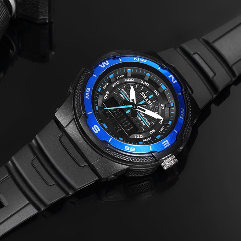SMAEL SL-1362 Herren Sport Uhr 3BAR