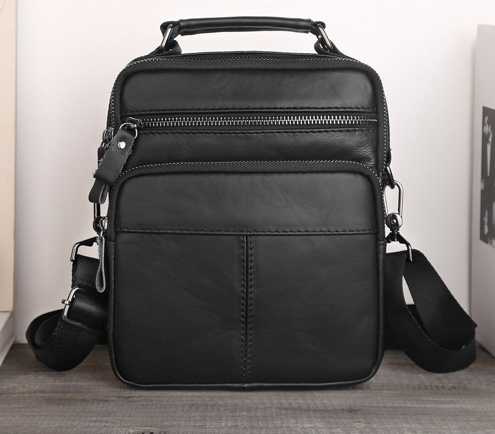 JOYIR Herren Leder Umhänge-Schultertasche