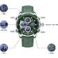 NAVIFORCE NF9197L Herren Militärchronograph 3BAR