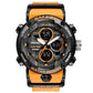 SMAEL SL-8038 Herren Sport Chronograph 5ATM Dualanzeige