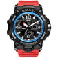 SMAEL SL-1545D Herren Sport-Chronograph 5ATM Dualanzeige