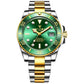 LIGE LG6801 Automatik Herrenuhr 10BAR Saphir Glas