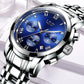 LIGE 9810 Damen Business Chronograph 3ATM