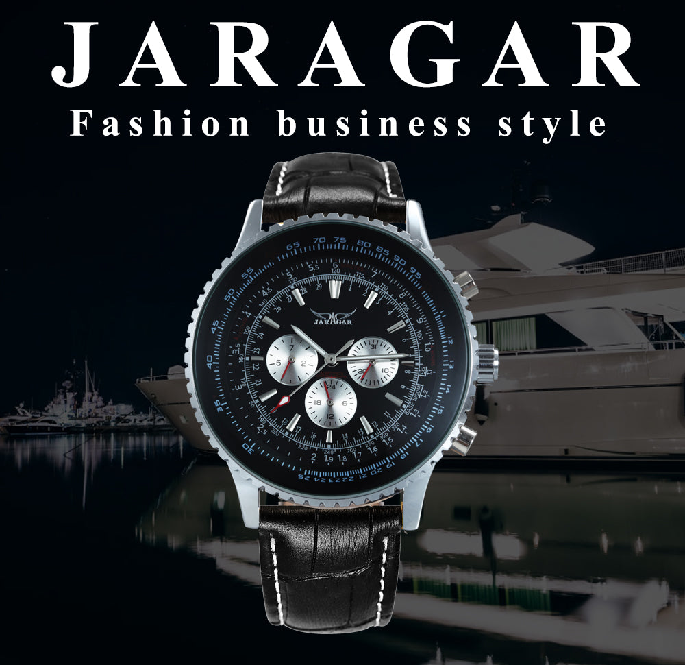 JARAGAR 039 Herren Automatik Chronograph
