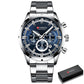 CURREN CUR 8355 Analog Herren Chronograph 3ATM