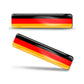 Reflektierender 3D-Aufkleber mit Nationalflagge