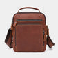 JOYIR Herren Leder Umhänge-Schultertasche