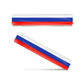 Reflektierender 3D-Aufkleber mit Nationalflagge