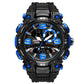 SMAEL SL-1921 Herren Sport-Chronograph 5ATM Dualanzeige