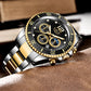 LIGE 8924 Herren Chronograph 3ATM