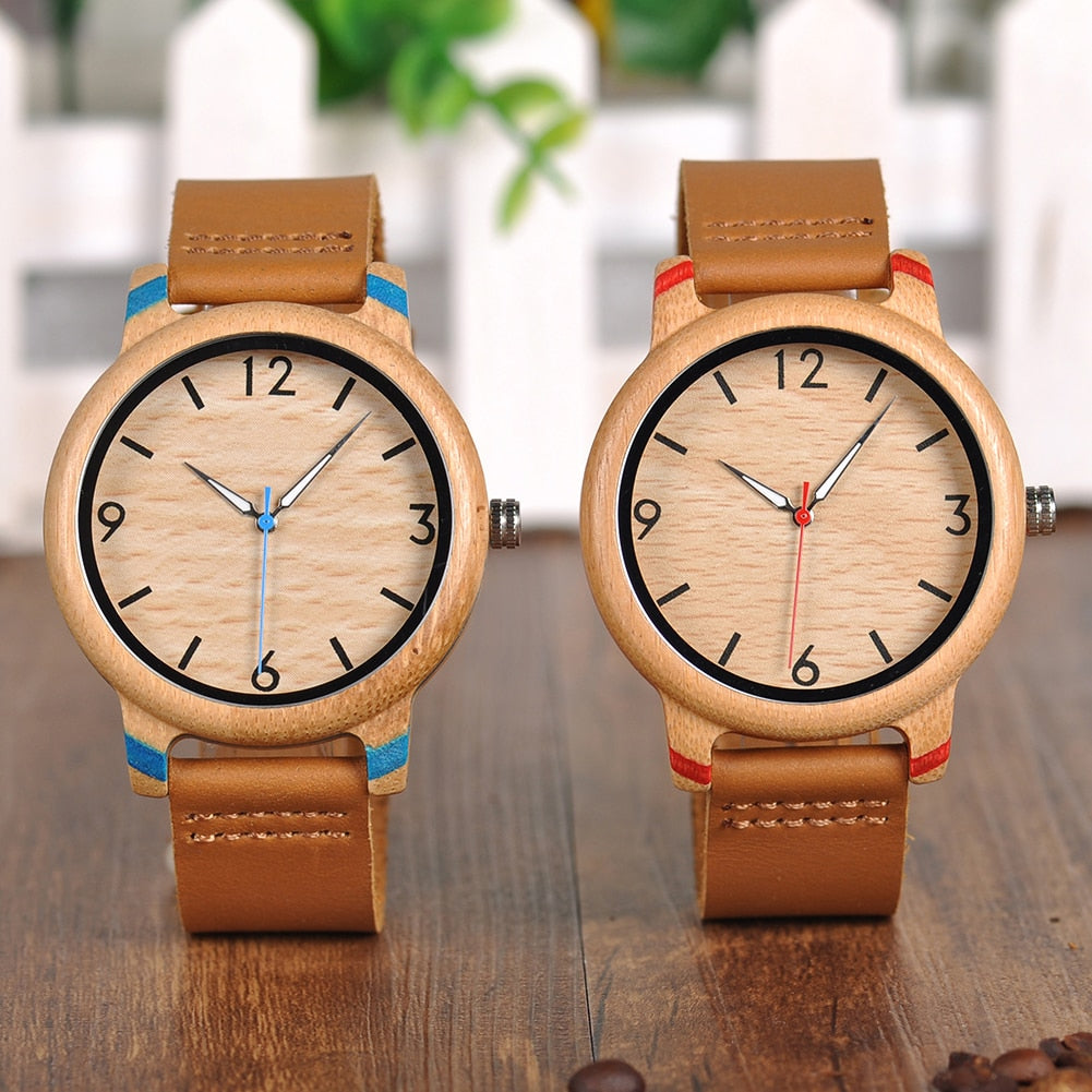 BOBO BIRD Unisex Holzuhr 3ATM