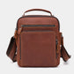 JOYIR Herren Leder Umhänge-Schultertasche