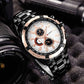 CURREN 8023 Herren Chronograph 3ATM Hardlex