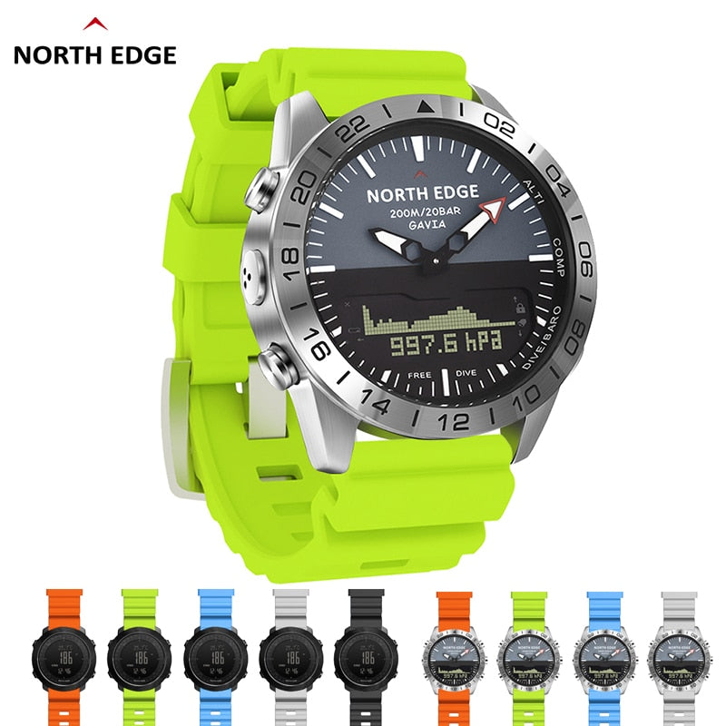 North Edge Uhrenband für Apache Serie