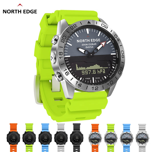 North Edge Uhrenband für Apache Serie