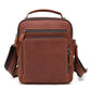 JOYIR Herren Leder Umhänge-Schultertasche