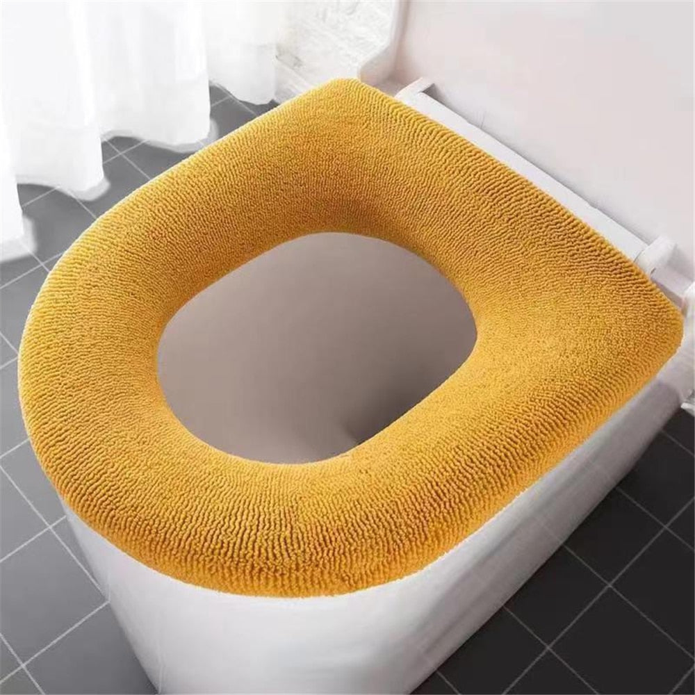 Toilettensitzkissen / WC-Sitzbezug