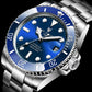LIGE LG6801 Automatik Herrenuhr 10BAR Saphir Glas