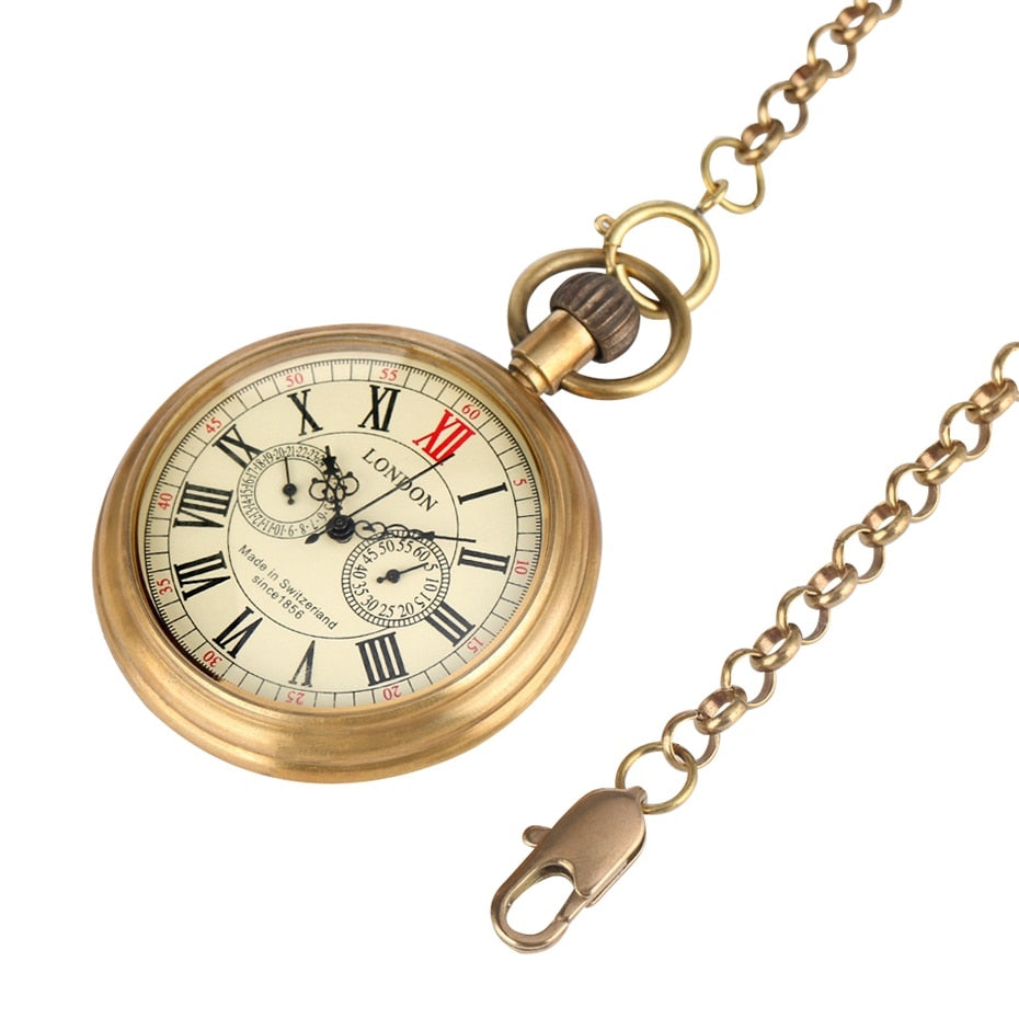 Automatik Taschenuhr