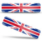 Reflektierender 3D-Aufkleber mit Nationalflagge