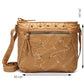 Annmouler Damen Jeans Schultertasche