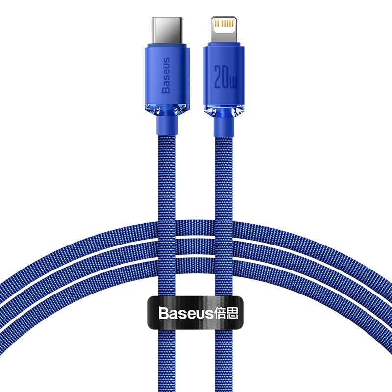 Baseus USB Typ C PD 20W Ladekabel für Apple Geräte
