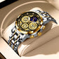 LIGE 8942 Herren Business Chronograph 5ATM