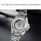 LIGE LG6801 Automatik Herrenuhr 10BAR Saphir Glas