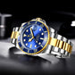 LIGE LG6801 Automatik Herrenuhr 10BAR Saphir Glas