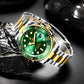 LIGE LG6801 Automatik Herrenuhr 10BAR Saphir Glas