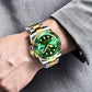 LIGE LG6801 Automatik Herrenuhr 10BAR Saphir Glas