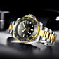 LIGE LG6801 Automatik Herrenuhr 10BAR Saphir Glas