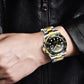 LIGE LG6801 Automatik Herrenuhr 10BAR Saphir Glas