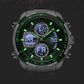 NAVIFORCE NF9197L Herren Militärchronograph 3BAR