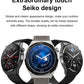 LIGE Sport Smartwatch Amoled IP68 Android + IOS