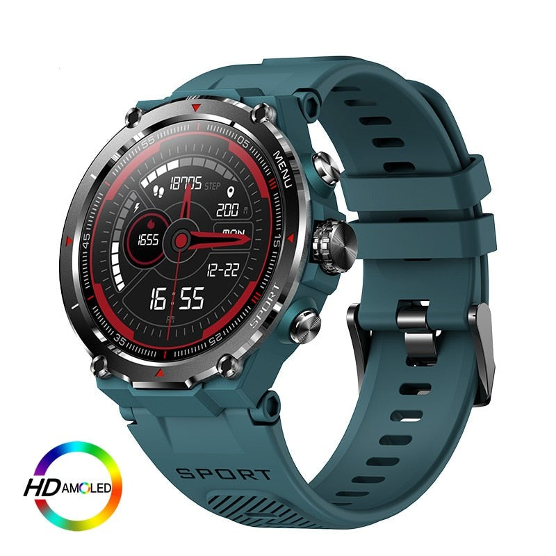 LIGE Sport Smartwatch IP67 Touchscreen Bluetooth Amoled