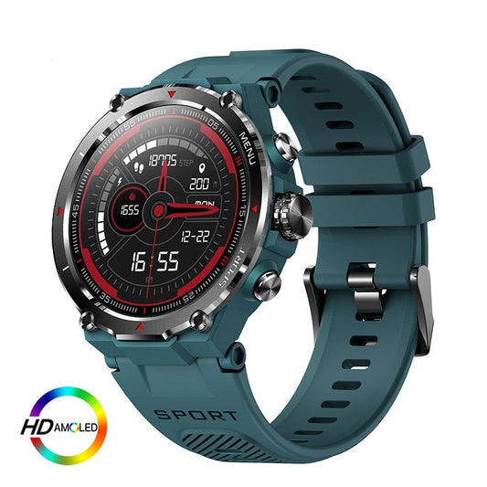 LIGE Sport Smartwatch IP67 Touchscreen Bluetooth Amoled