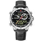 NAVIFORCE NF9208 Herren Militär-Sport-Digitaluhr 3BAR