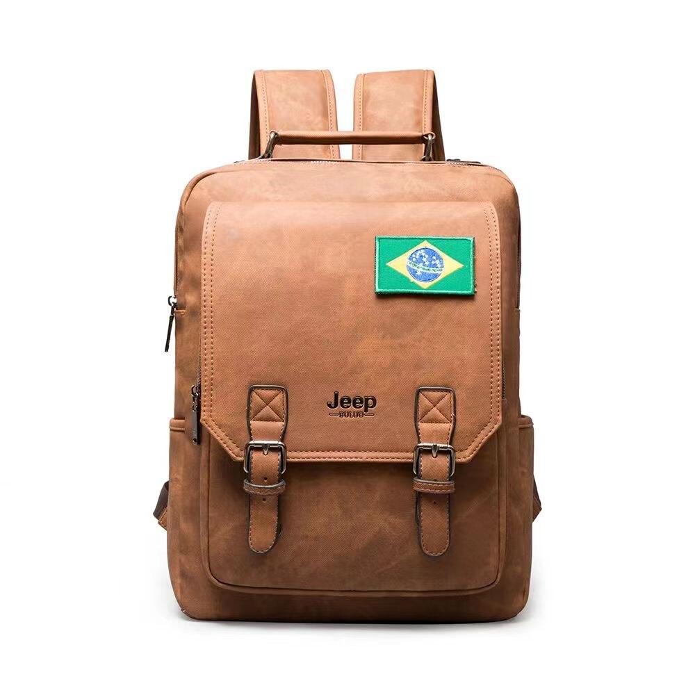 JEEP BULUO Leder Rucksack