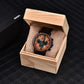 BOBO BIRD Holz Chronograph 3ATM Hardlex