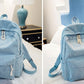 Buylor Damen Cord Rucksack